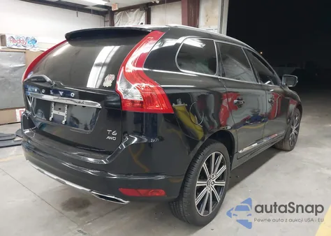 2017 Volvo Xc60 T6 Inscription из США, поврежденный, VIN YV449MRU2H2138494